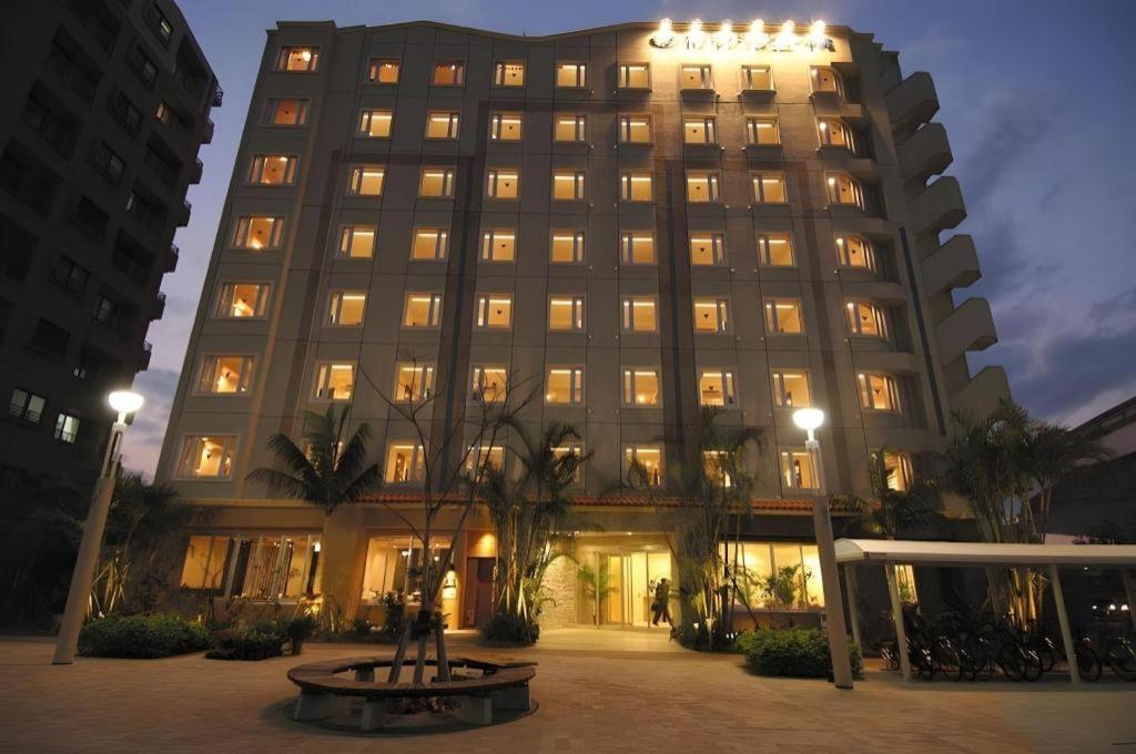 Hotel Gran View Okinawa Naha Exterior foto