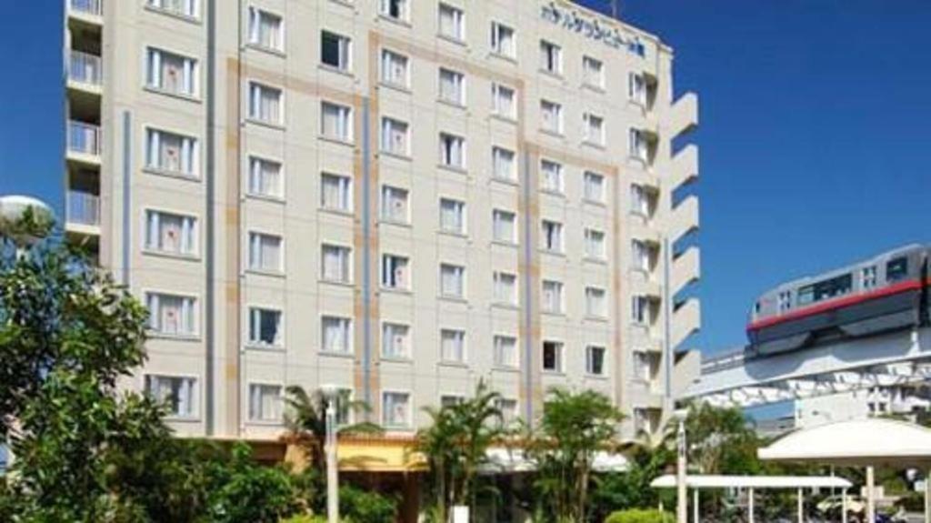 Hotel Gran View Okinawa Naha Exterior foto